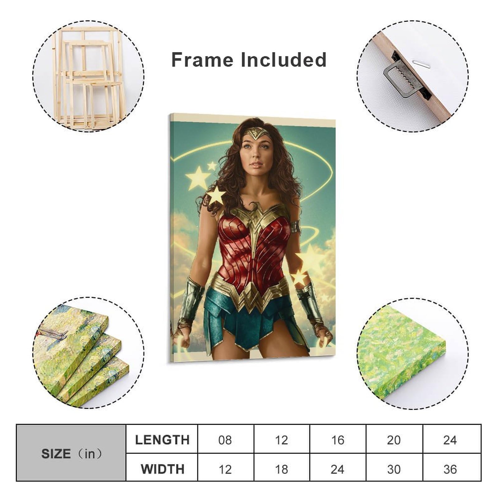 Amazon.co.jp: ワンダーウーマン ポスター マーベル ポスター ホーム